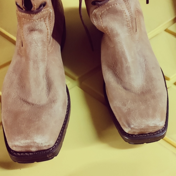 Frye Moto Boots - Picture 8 of 8